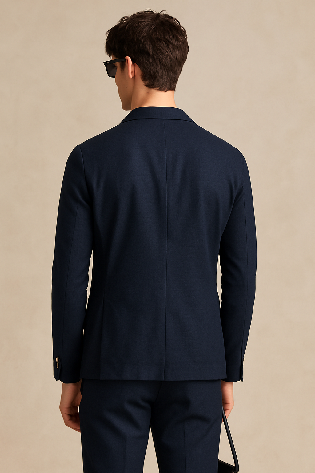 Men’s Linen Business Casual Suit