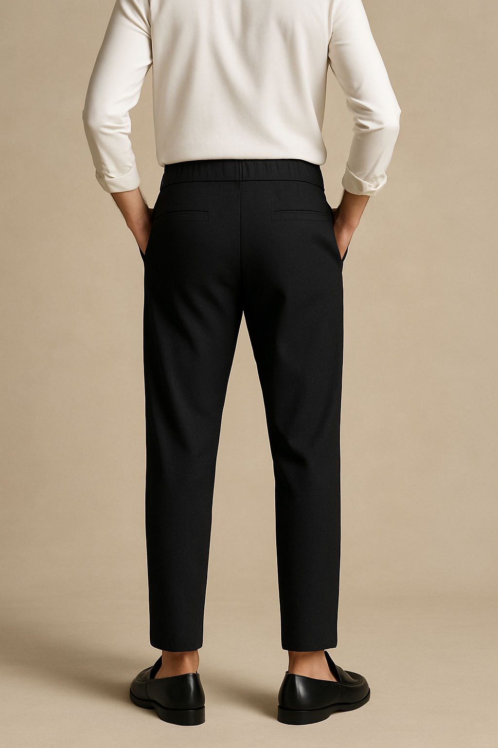 Manfinity Mode Men’s Pleated Formal Trousers