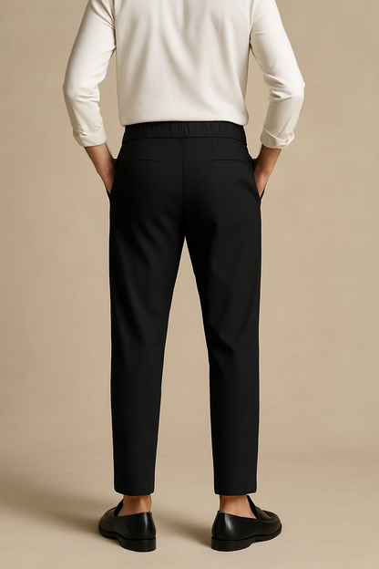 Manfinity Mode Men’s Pleated Formal Trousers