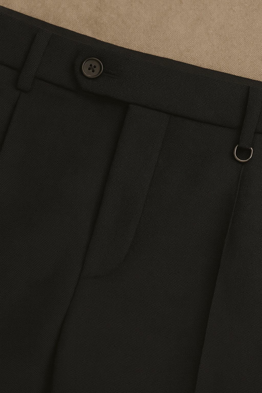 Manfinity Mode Men’s Pleated Formal Trousers
