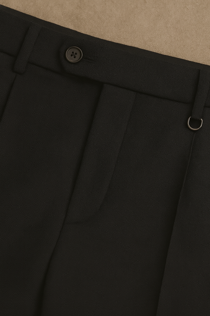 Manfinity Mode Men’s Pleated Formal Trousers