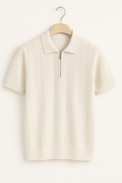 Heritage Quarter-Zip Polo