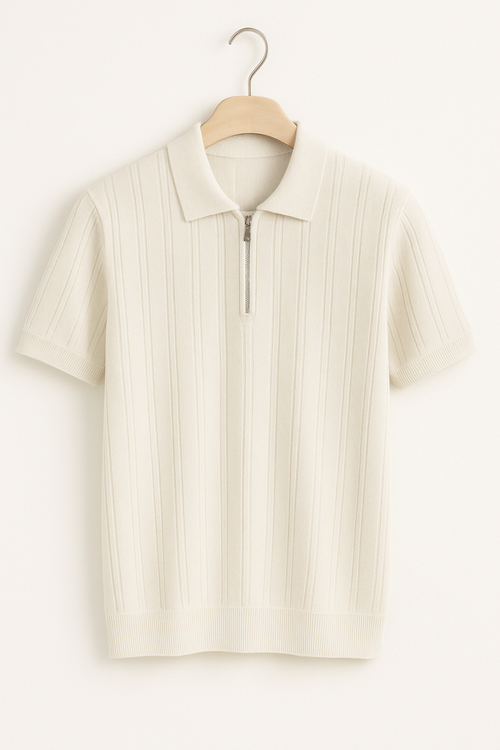 Heritage Quarter-Zip Polo