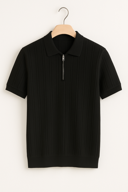 Heritage Quarter-Zip Polo