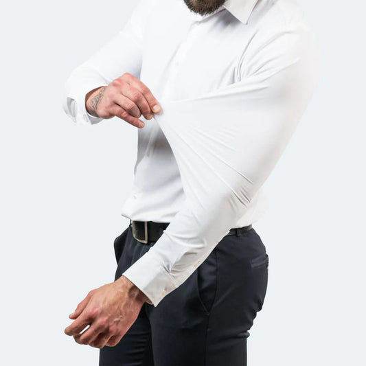 Stretch & Style White Shirt